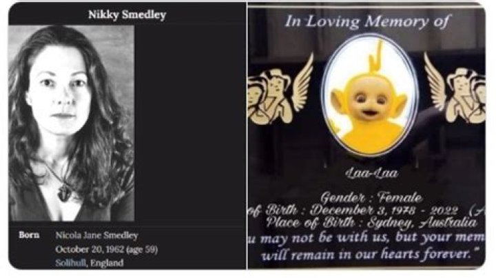 What Happened To Lala From Teletubbies? Nikky Smedley Character Death As RIP Post Takes Over Twitter