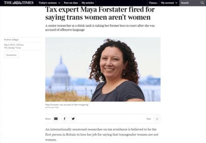 
What Happened To Maya Forstater Legal Case? Tax Expert Wins Three Claims In Fresh Employment Tribunal Appeal 