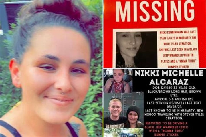 
What happened to Nikki Alcaraz? Missing Tennessee woman spotted in Walmart after vanishing on road trip with boyfriend 