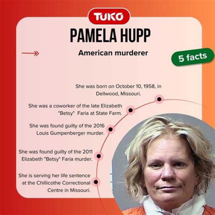 What Happened To Pam Hupp? Details To Know About The Murderer
