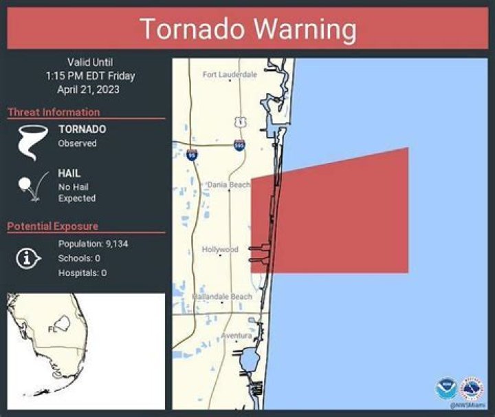 
What is a waterspout? Definition explained as Hollywood Beach tourists evacuated after natural occurrence 
