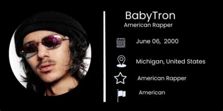 What Is BabyTron’s Real Name? Details We Know About The American Rapper