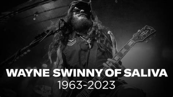 
What was Wayne Swinny’s cause of death? Saliva guitarist passes away at 59 