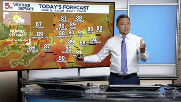 Where Is Anthony Slaughter Going? Is The Weatherman Leaving KSDK