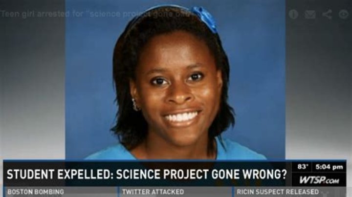 
Where Is Kiera Wilmot Today? Bartow High School Florida Student Was Arrested For Failed Science Experiment 