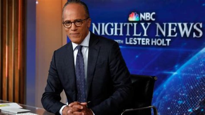 Where Is Lester Holt Tonight? Why Was NBC Nightly News Anchor Was Absent From The Show?