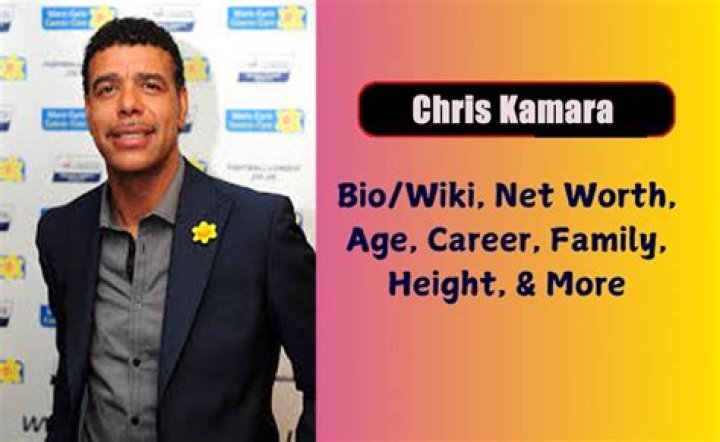 
Who are Chris Kamaras Parents? Chris Kamara Biography, Parents Name, Nationality and More 