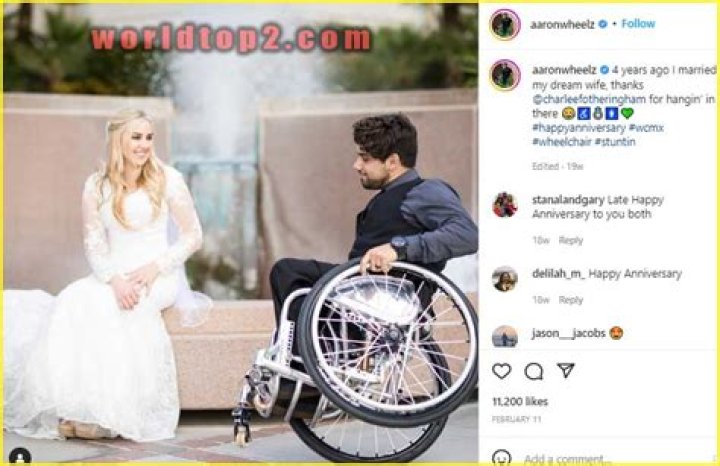 Who Is Aaron Wheelz Fotheringham Wife Charlee Wilson Fotheringham? Meet The Family Of AGT Contestant On Instagram