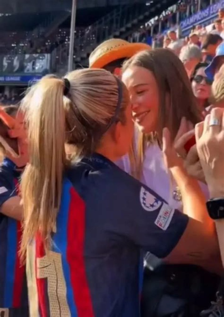 
Who is Alexia Putellas Husband? 