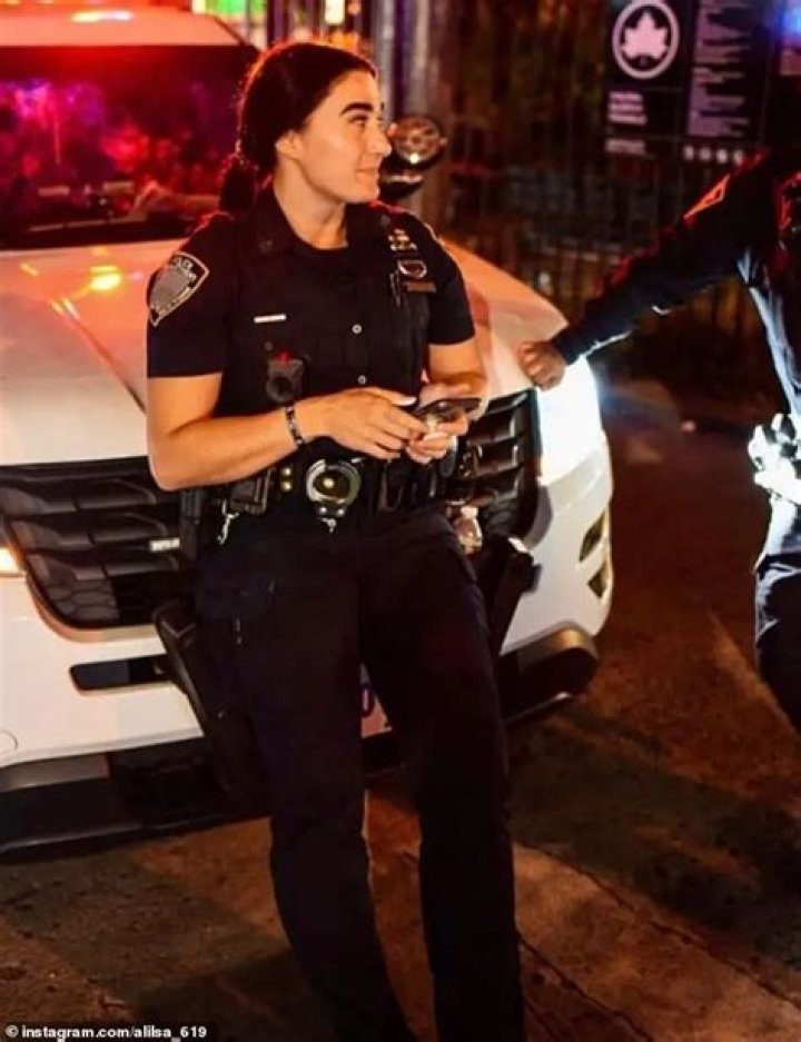 Who is Alisa Bajraktarevic? New York City cop under investigation for trying to prevent drug dealer boyfriend’s arrest