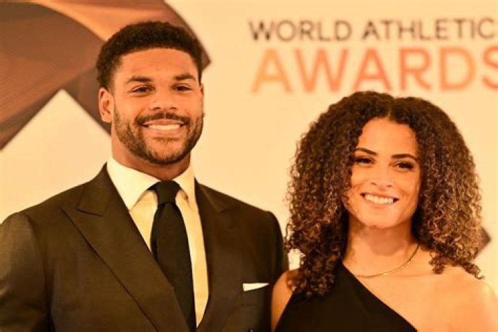 
Who Is American Sprinter Sydney McLaughlin’s Husband? She Married Andre Levrone Jr In 2022 