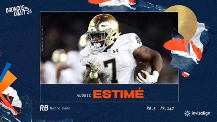 Who Is Audric Estime? Facts About The Star Running Back From Notre Dame
