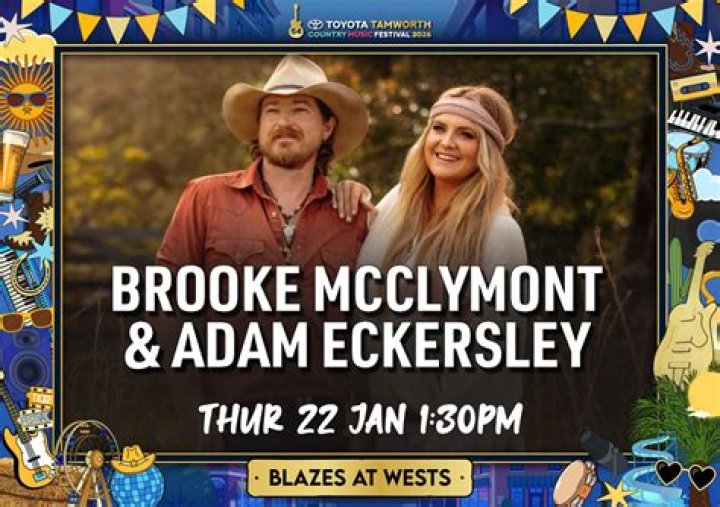 
Who Is Brooke Mcclymont Husband? Meet Adam Eckersley On Instagram 