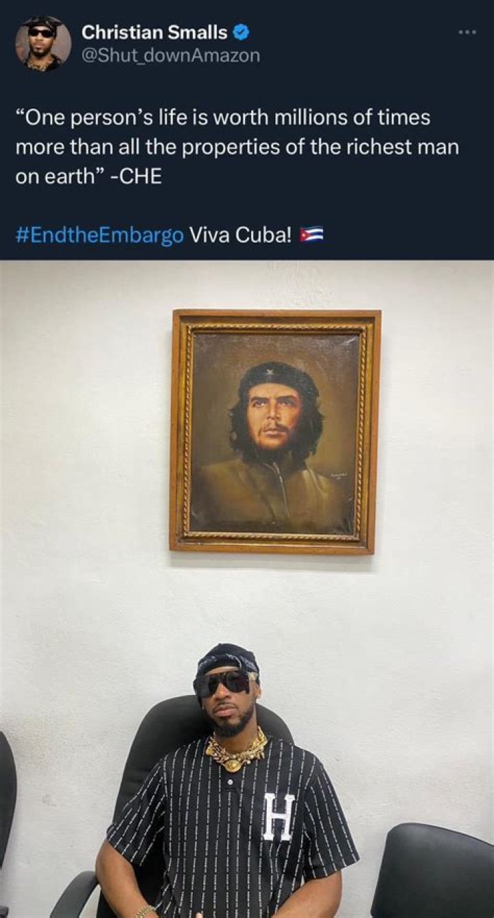 
Who Is Christian Smalls From Amazon And Why Is He Arrested? Labor Union Organizer On Instagram 