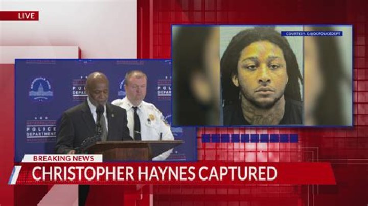 
Who is Christopher Haynes? Murder suspect escapes custody in Washington DC 