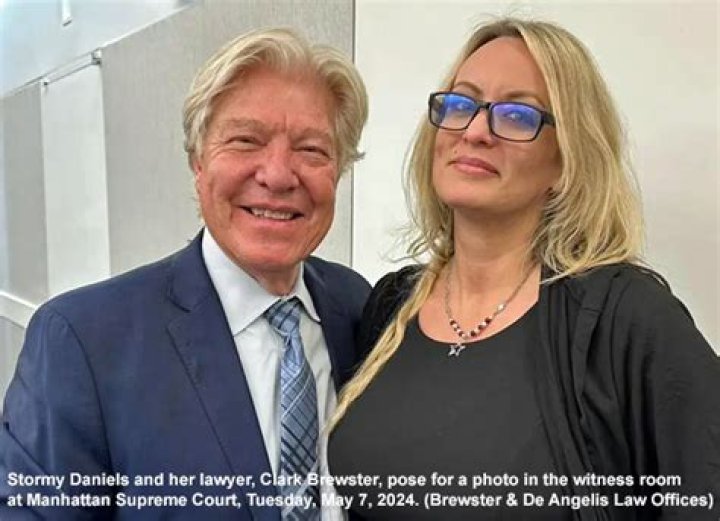 
Who is Clark Brewster, Stormy Daniels’ lawyer? 