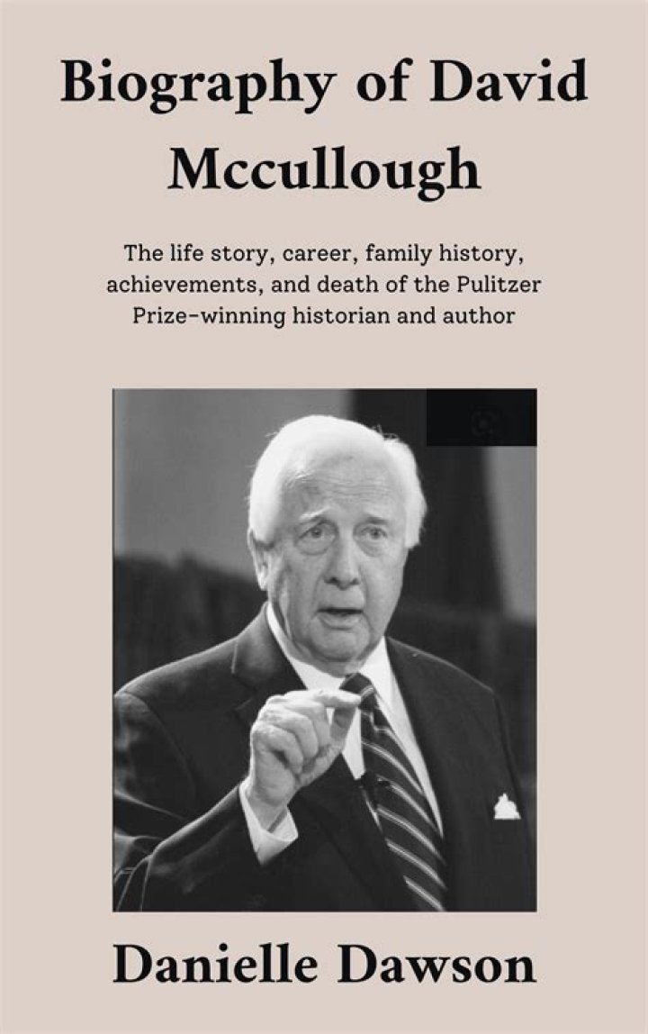 
Who Is David Mccullough Wife Rosalee Mccullough? The Truman Author Sadly Died On August 7 