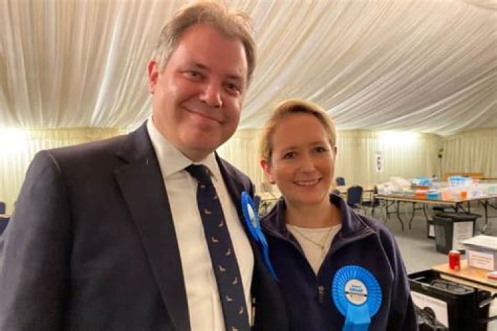 
Who Is Edward Argar Wife? Charnwood Conservative MP Family And Parents 