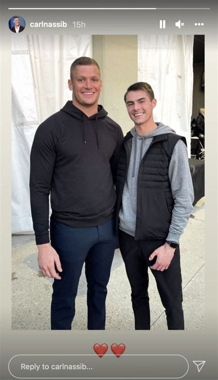 Who Is Erik Gudzinas? Meet Carl Nassib’s Gay Partner On Instagram