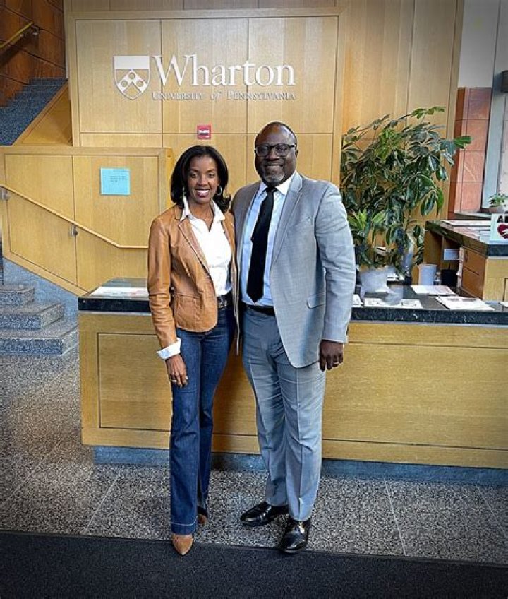 
Who Is Erika James Wharton Husband, Jimmie James? Married Life Of Dean Of The Wharton School Explored 