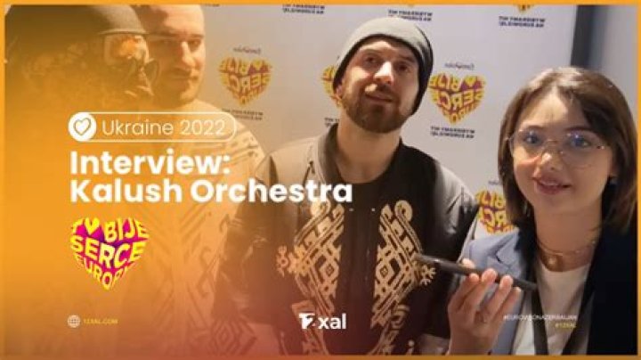 
Who Is Eurovision Winner Kalush Orchestra Lead Oleg Psyuk’s Girlfriend Oleksandra? 