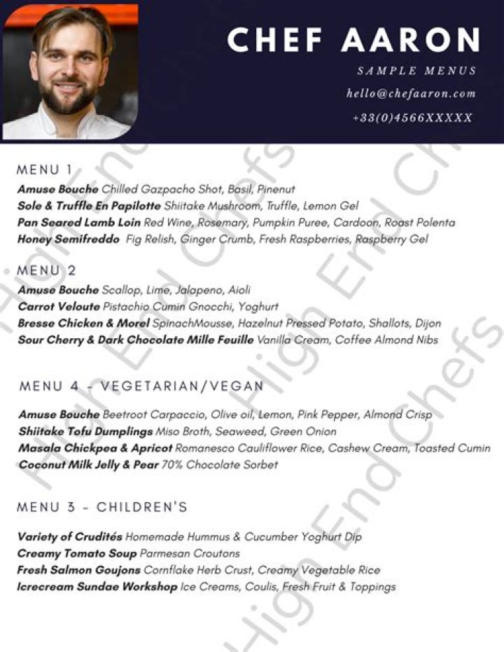 
Who Is Freddie Forster From The Don? Meet The Chef Turned Executive Member 