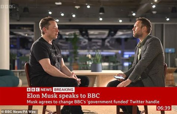 Who is James Clayton? BBC reporter interviews Elon Musk, gets called out over hate speech on Twitter question