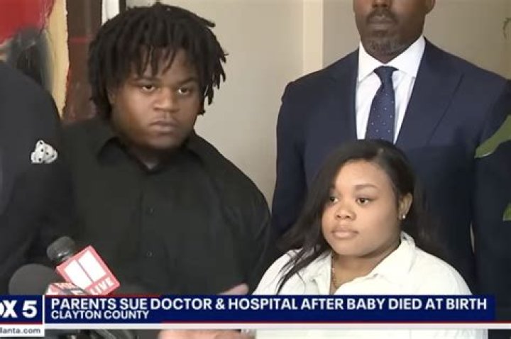 
Who is Jessica Ross? Georgia mother sues doctor for decapitating her baby during delivery 