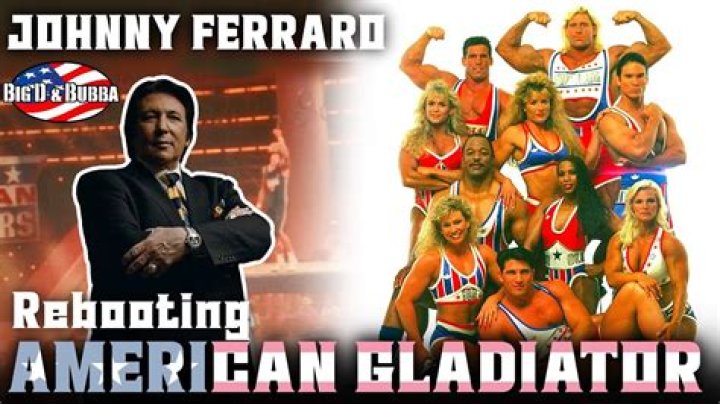 Who is Johnny Ferraro, creator of American Gladiators?