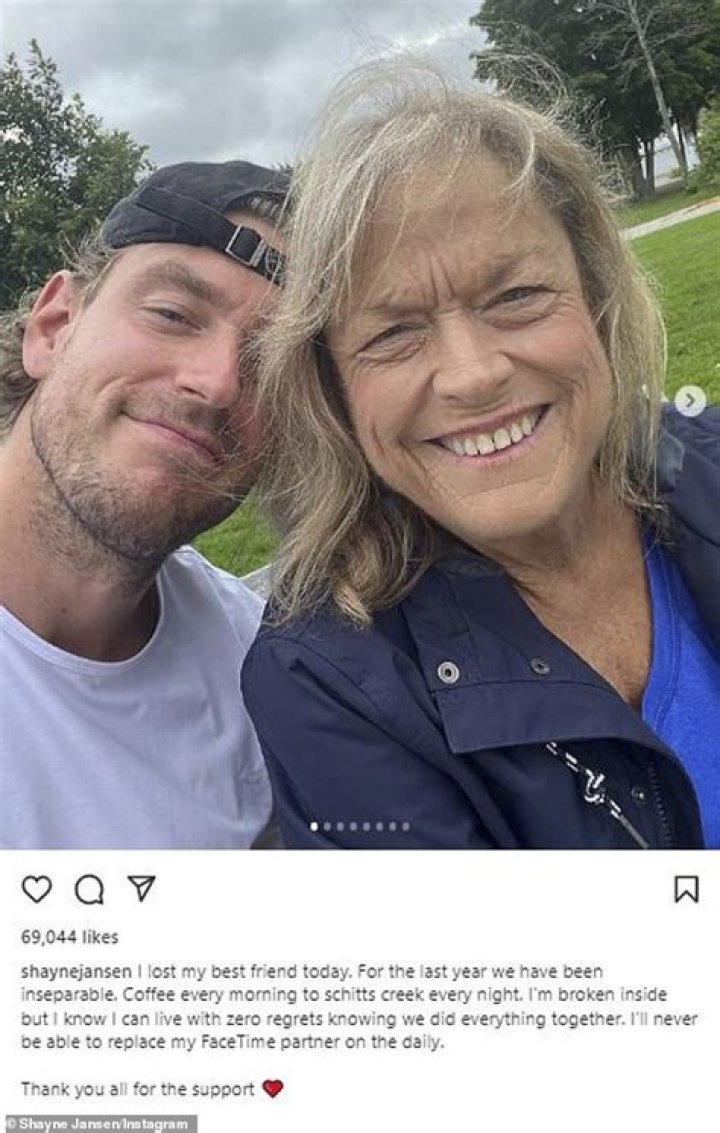 Who Is Karen Jansen? Love Is Blind Star Shayne Jansen Mom Death Cause And Family Details