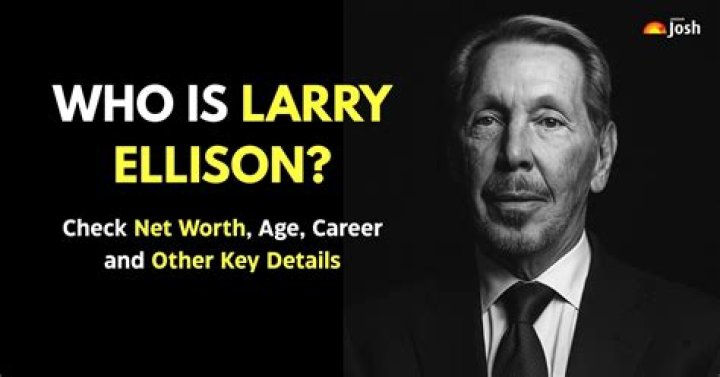 Who Is Larry Ellison From Theranos? Elizabeth Holmes Relationship And Net Worth