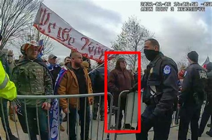 
Who is Patrick McCaughey III? Man jailed for more than 7 years for crushing police officer with riot shield on January 6 