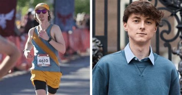 
Who is Pierre Lipton? Brown graduate, 26, who was named in Forbes 30 under 30 list collapses dies after completing marathon 