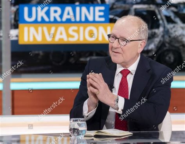 
Who Is Professor Gwythian Prins? Defence Expert Said Russian Soldiers Were Lied To & Wants Revolt 