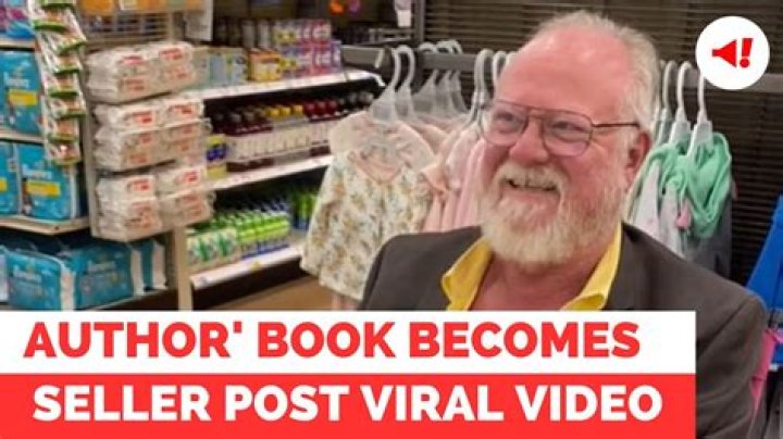 
Who is Shawn Warner? Texas Author becomes bestseller overnight after viral TikTok video 