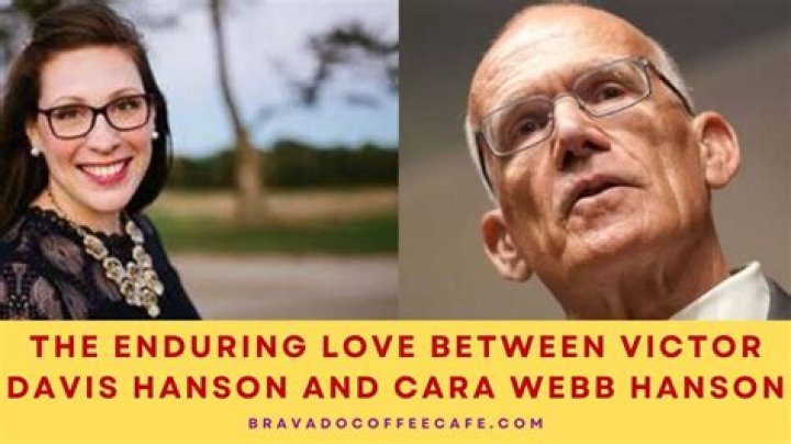 Who Is Victor Davis Hanson’s Wife, Cara Hanson? Explore His Married Life