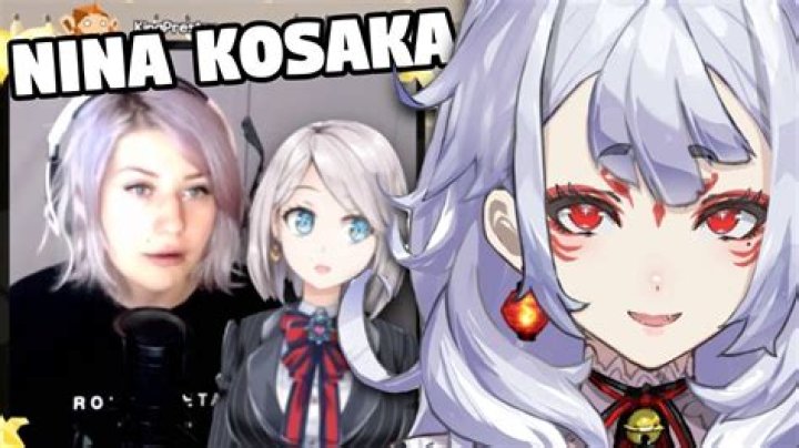 Who Is VTuber Nina Kosaka & Has She Ever Done A Face Reveal?