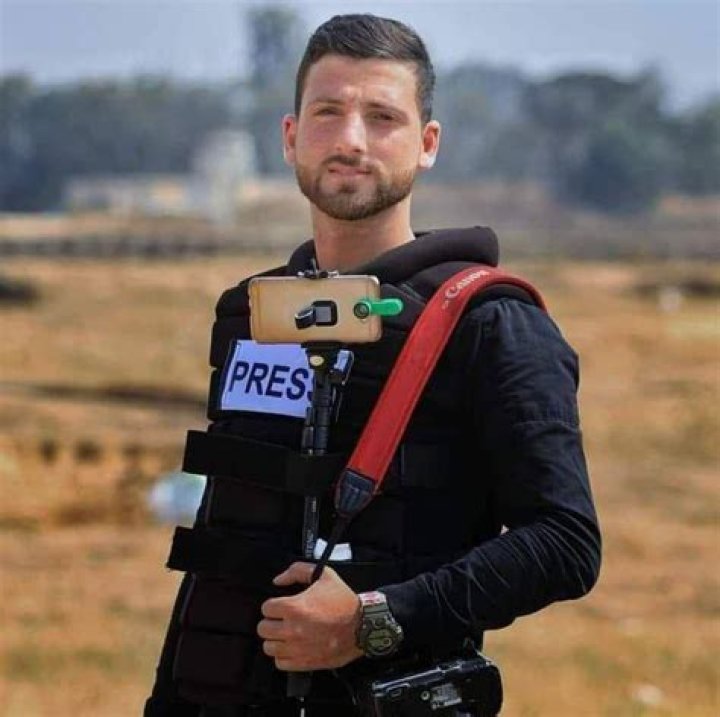 
Who was Mohammad Salhi? Palestinian journalist shot fatally in Gaza Strip 