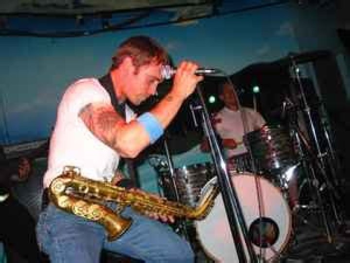 
Who was Steve Sostak? Tributes pour in as Sweep the Leg Johnny saxophonist dies aged 49 