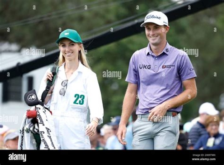 
Will Zalatoris and his future wife, Caitlyn Sellers, cheer him on at the US Open? 