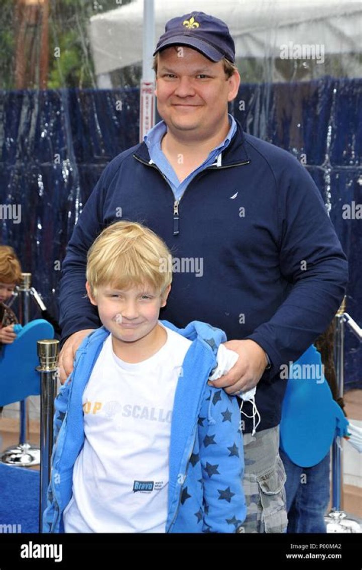 William Oscar Richter, Andy Richter’s Son Is 21-Years-Old