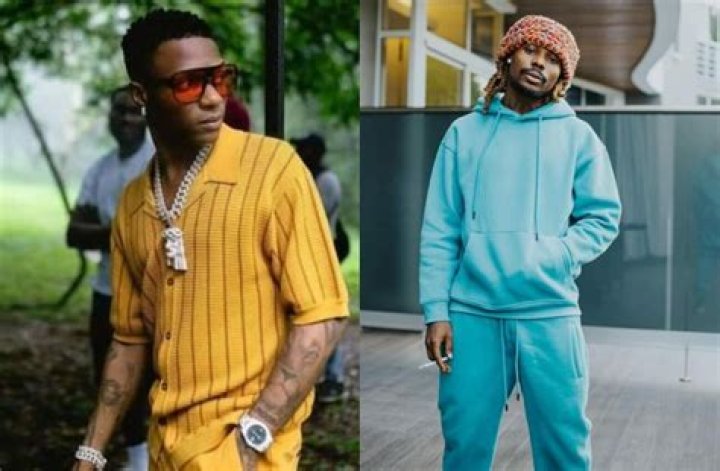 
Wizkid Gets Mocked As Fast Rising Singer, Asake Dethrones Him 