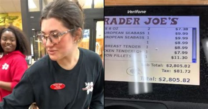 
Woman Gets $2,800 Worth of Free Groceries During Trader Joe’s Pandemonium 