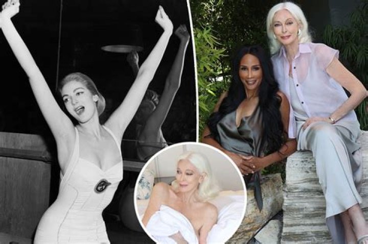 World’s Oldest Supermodel Carmen Dell’Orefice, 91, Stars in Elegant Nude Photo Shoot