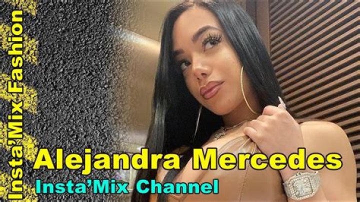 
Yermin Mercedes’ Previous Relationships :Alejandra Mercedes’ Biography 