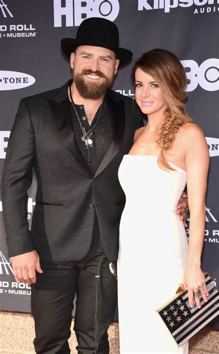
Zac Brown And Kelly Yazdi Have Announced Their Engagement 