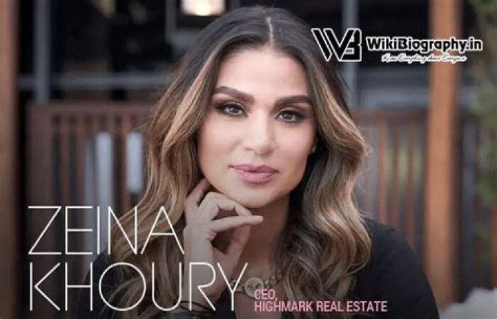 Zeina Khoury Height, Weight, Net Worth, Age, Birthday, Wikipedia, Who, Instagram, Biography